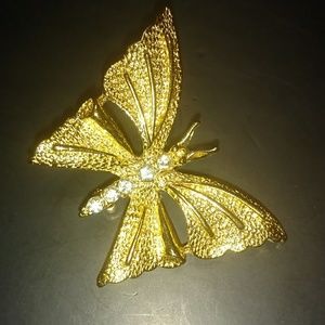 Vintage butterfly Broach